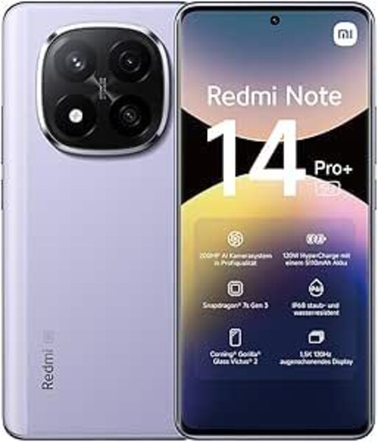 XİAOMİ REDMİ NOTE 14 PRO PLUS 512 GB FULL KUTU