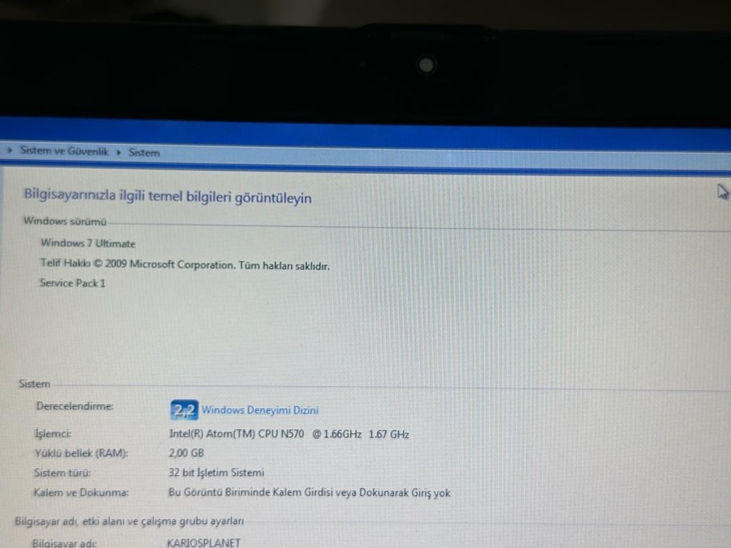 ASUS LAPTOP NOTEBOOK ÇALIŞIYOR - 8