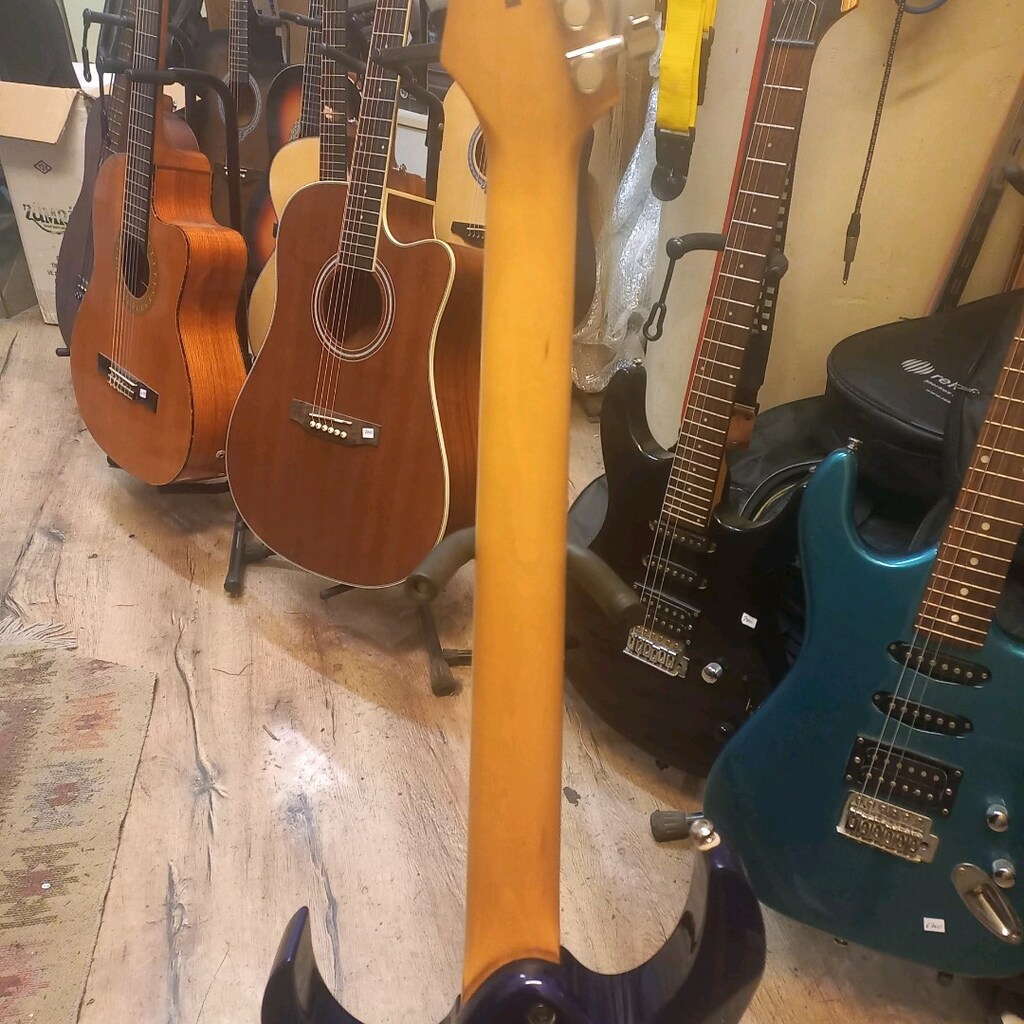 Ibanez grg170dx elektro gitar çok temiz sifir ayarinda - 5