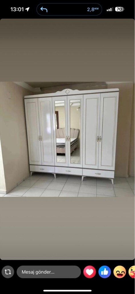 ultra lüks komple mdf yatak odası takımı sıfır ürün adrese teslim - 2