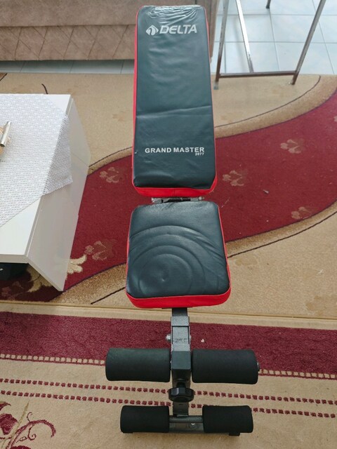 Delta Grandmaster 2077 Ayarlanabilir Mekik ve Bench Sehpası