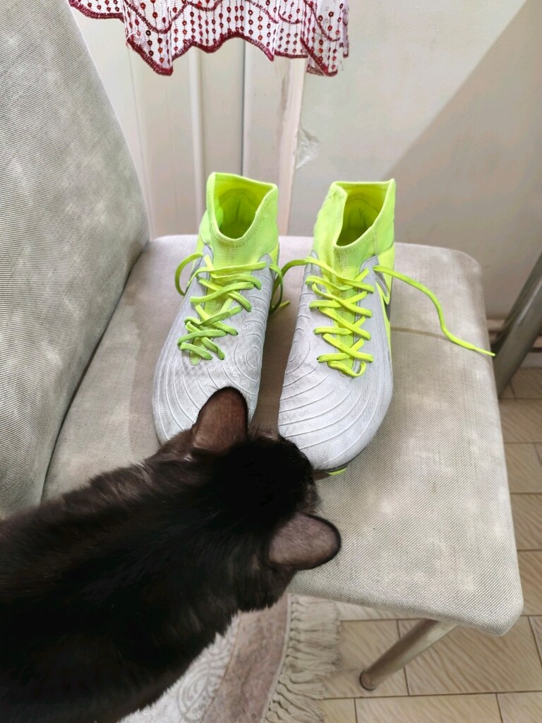 Nike Phantom Luna II Academy Fg/Mg FD6725 43 Numara Erkek Krampon - 10