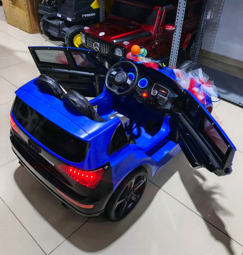 (AnkaCar çocuk oto galeri)GARANTİLİ 2 MOTOR KUMANDALI AKÜLÜ ARABA - 7