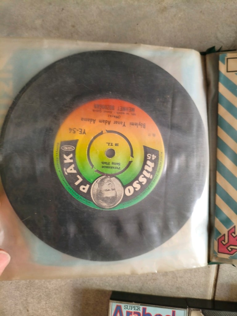nostalji radyo kasetçalar plak çalar - 6