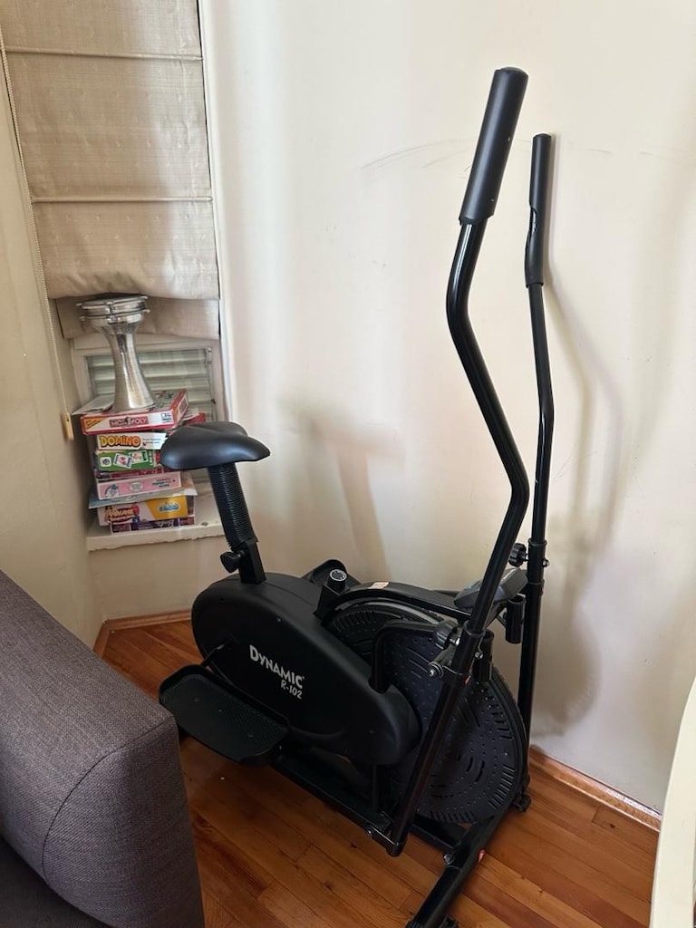 dynamic r102 eliptik bisiklet ve koşu - 2