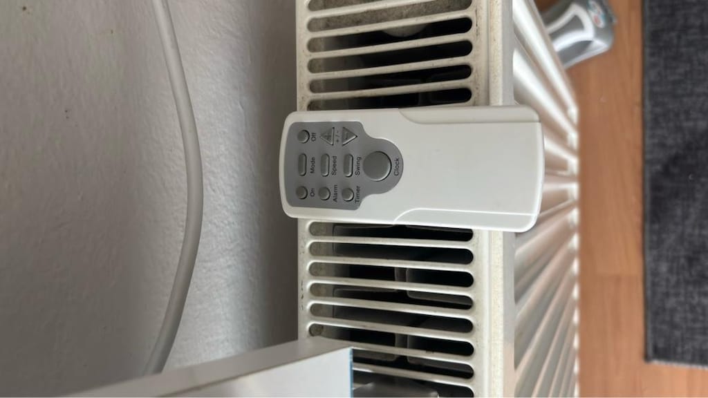 Simtech Duvar Tipi Vantilatör LED Işıklı Soğutma - 6