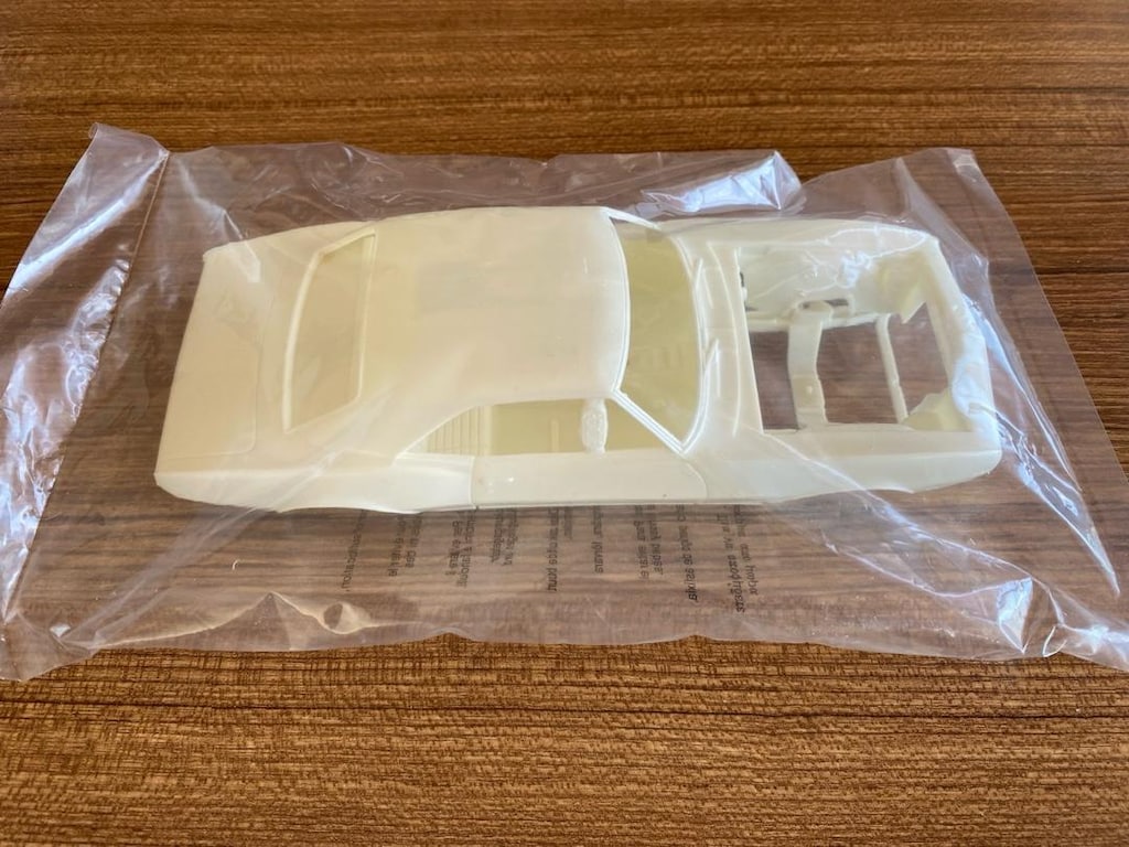 AMT 1968 Chevrolet Camaro Z/28 Plastik Maket Kiti - 4