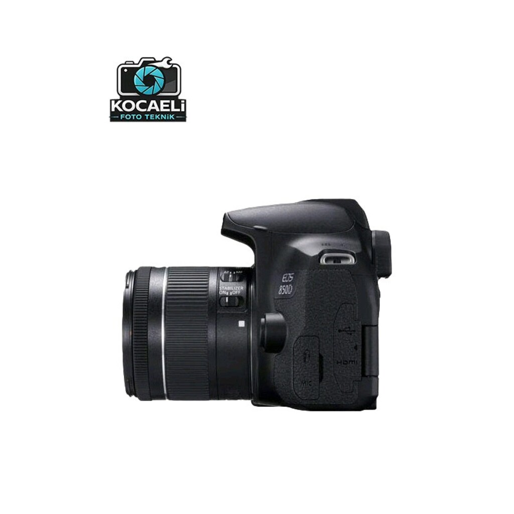 Canon EOS 850D 18-55mm IS STM Fotoğraf Makinesi – Sıfır Ayarında - 3