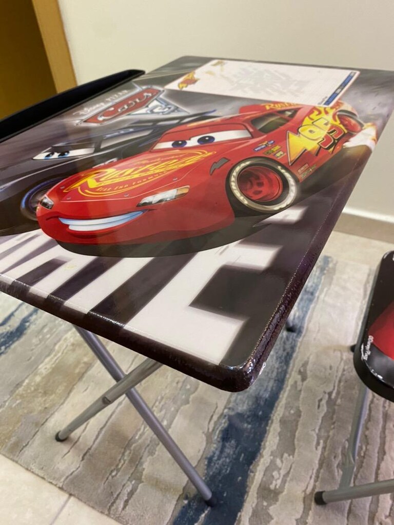 Çocuk masa sandalye kutulu sıfır üründür - 5