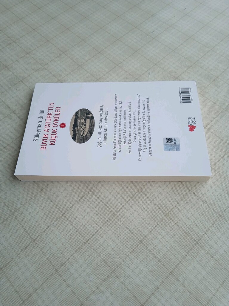 Büyük Atatürk ten Küçük Öyküler 1 Süleyman Bulut Kitap - 3