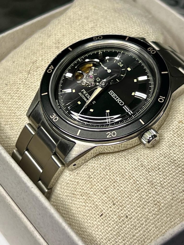 Seiko Presage Open Heart - 2
