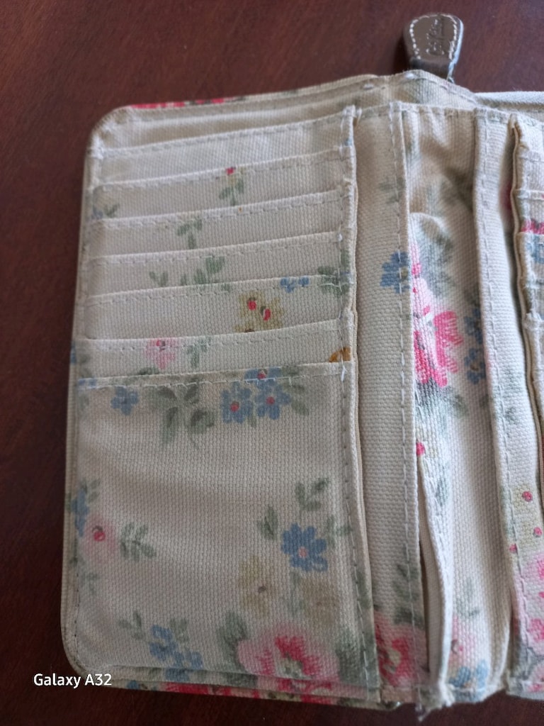 Orjinal Cath Kidston London Marka Bayan Cüzdan - 5