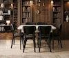İmalattan Sıfır - Full MDF High Gloss Lüks Yemek Masası Takımı KAÇMAZ - 10