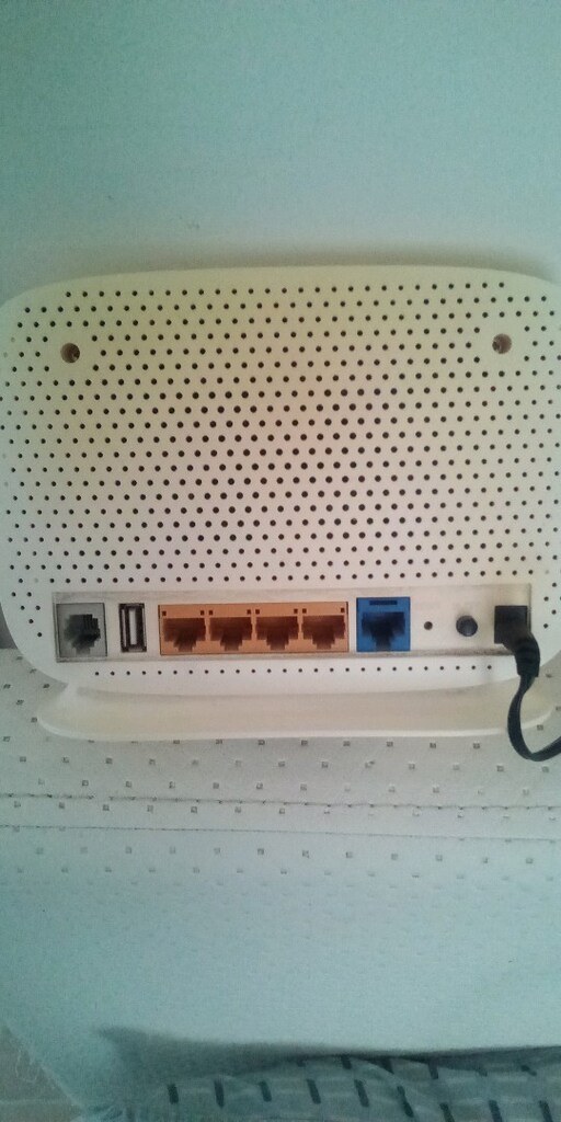 TP-LİNK TD-W9970 300Mbps Wireless N USB VDSL2 Modem Router - 8