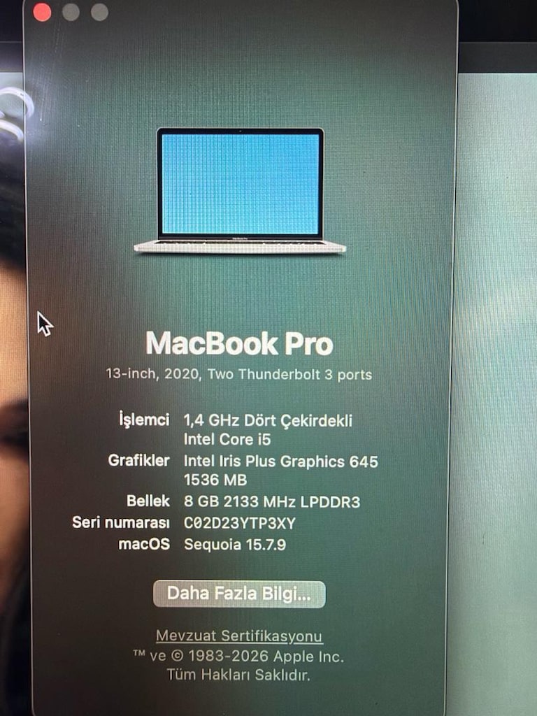 Az Kullanılmış Tertemiz Macbook Pro - 3
