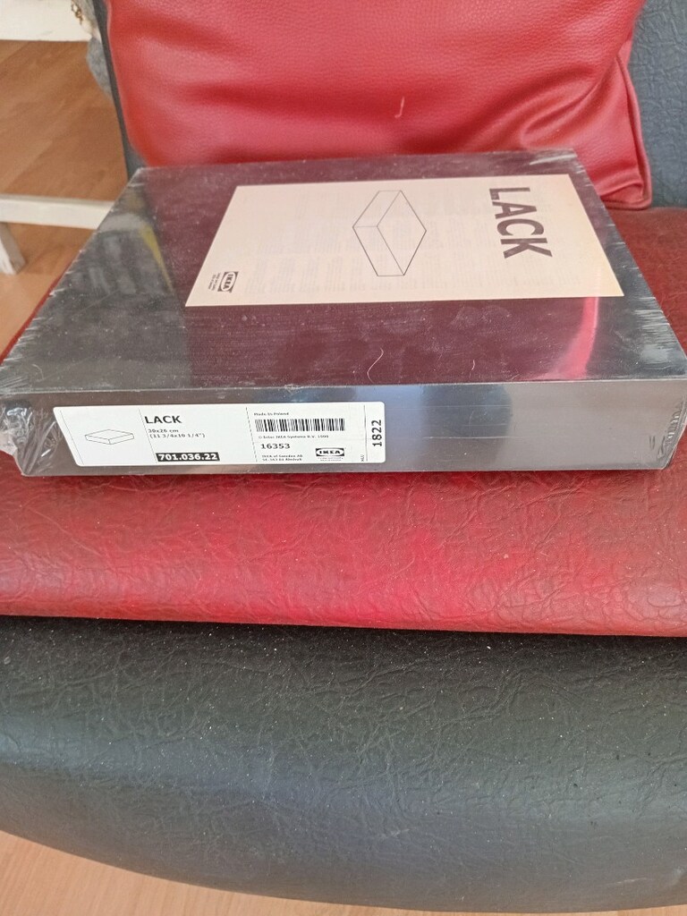 ikea duvar rafı - 3