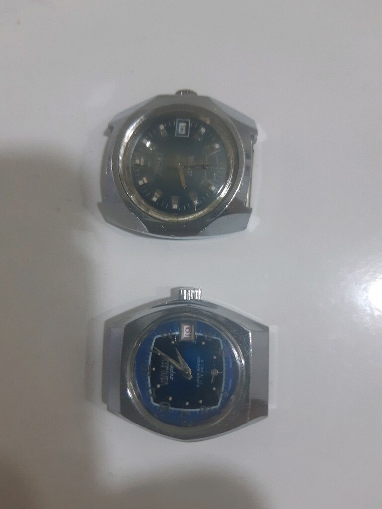 2 adet bayan kol saati kurmali - 5