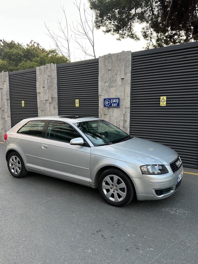 Tertemiz Masrafsız Sunrooflu Audi A3 - 13