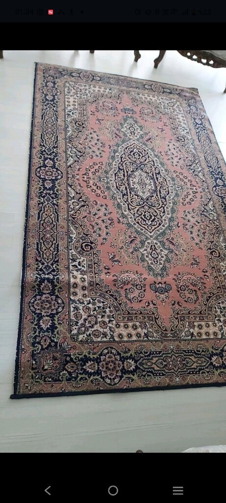 4 metre kare Atlas antik halı - 7