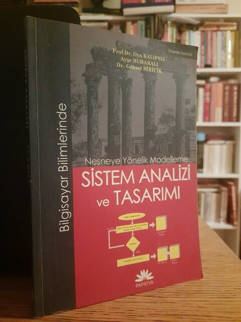 Kitap: Sistem Analizi ve Tasarımı