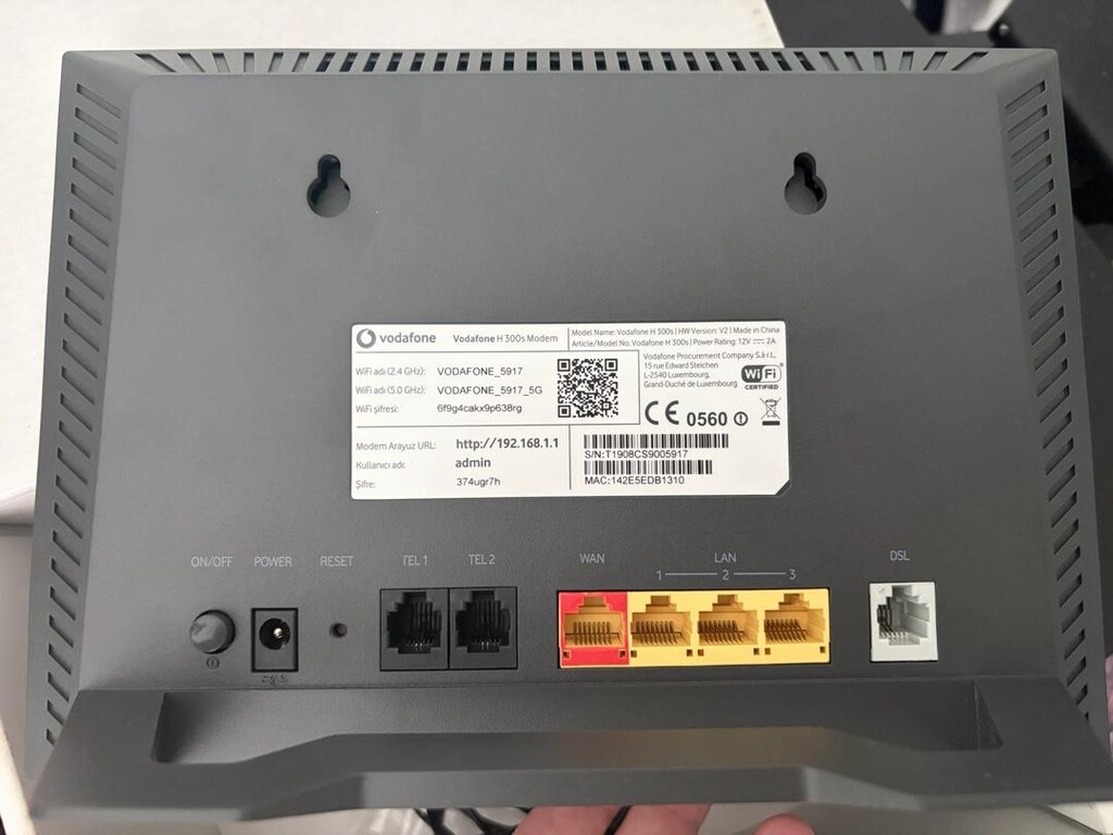 Vodafone H300s Modem - 4