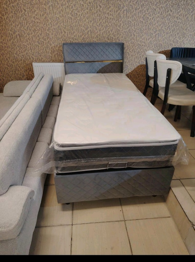 tek ve çift kişilik baza başlık yatak - 6