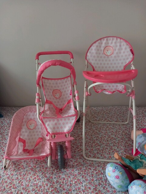 Mothercare Puset Seti ve Elsa