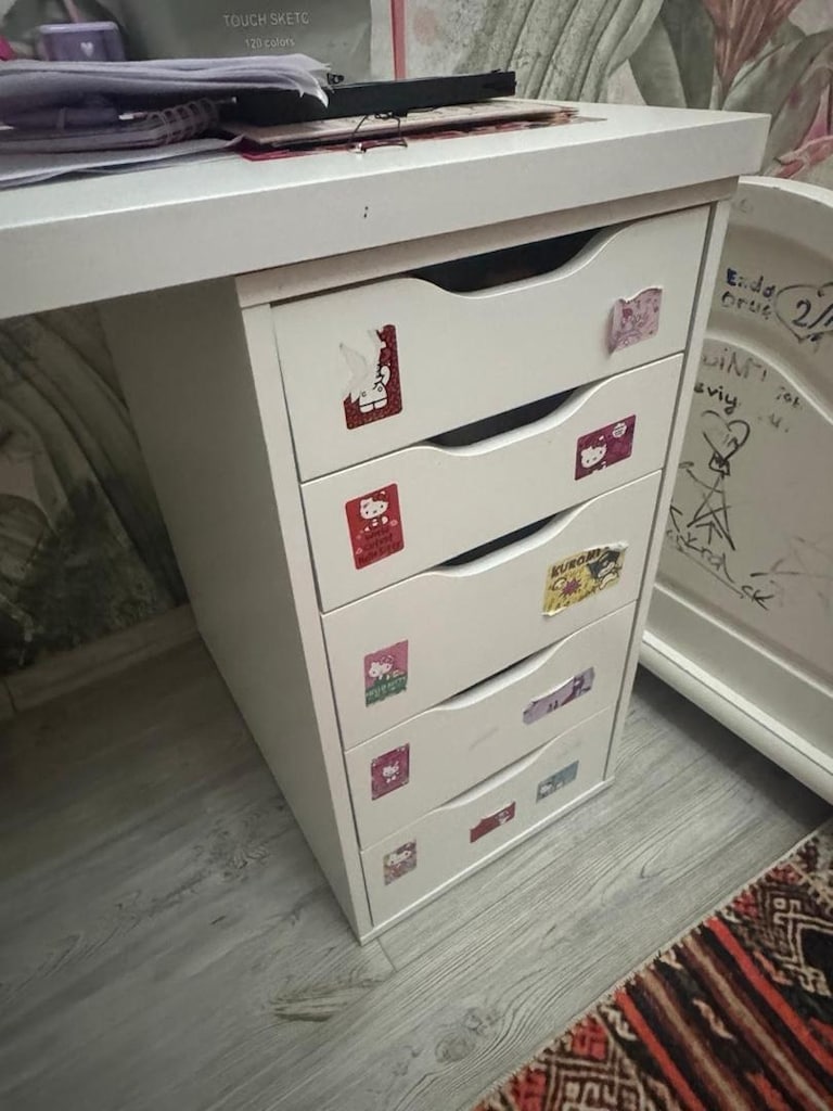 Çocuk mobilya yatak - 11