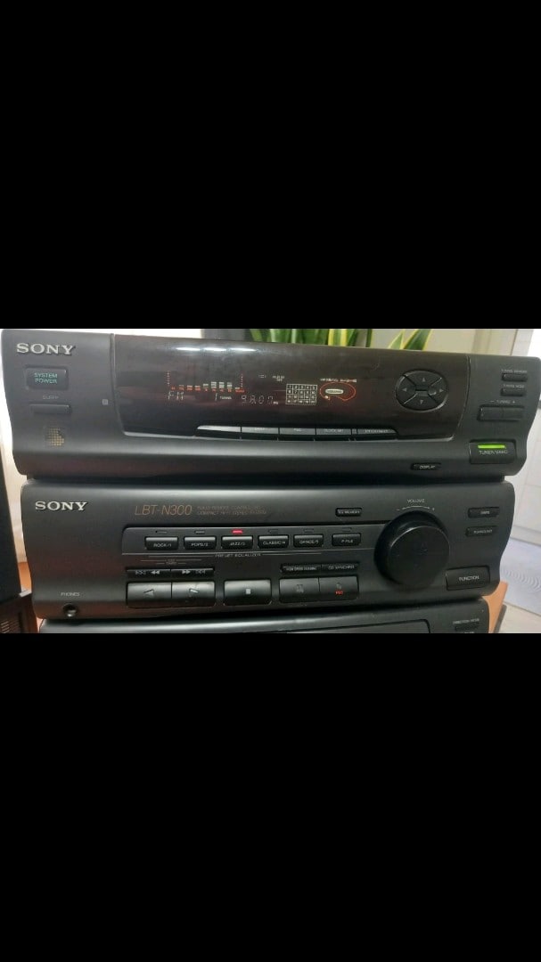 SONY LBT N300 MÜZIK SETİ GÖVDE - 2