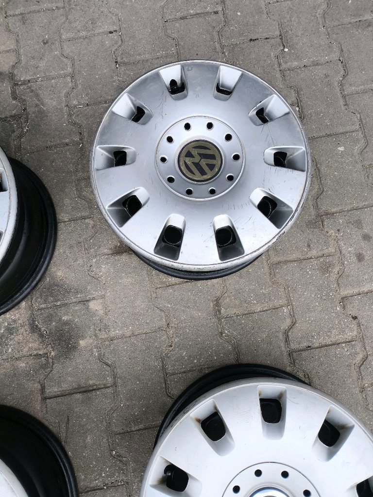16" TRANSPORTER T5 TENEKE JANT KAPAK TAKIM 5*120 - 6
