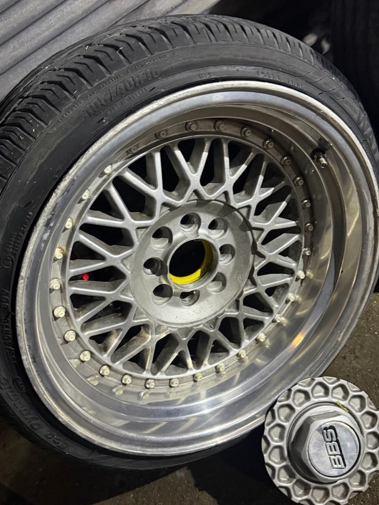 16 İnç BBs rs2 JANT TAKIMI - 2