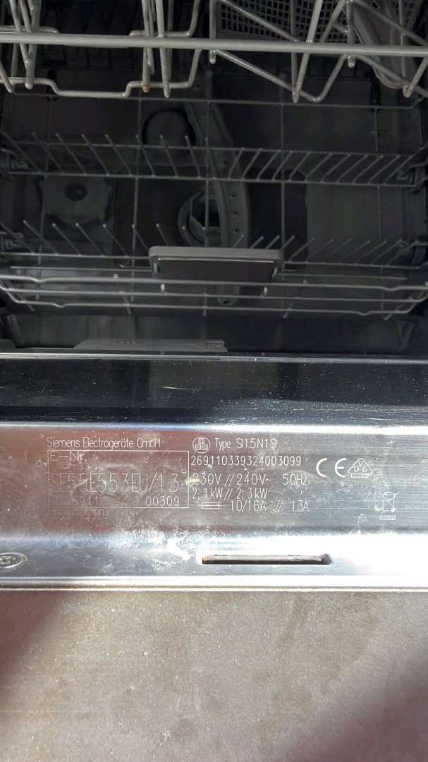 Siemens bulaşık makinesi - 2