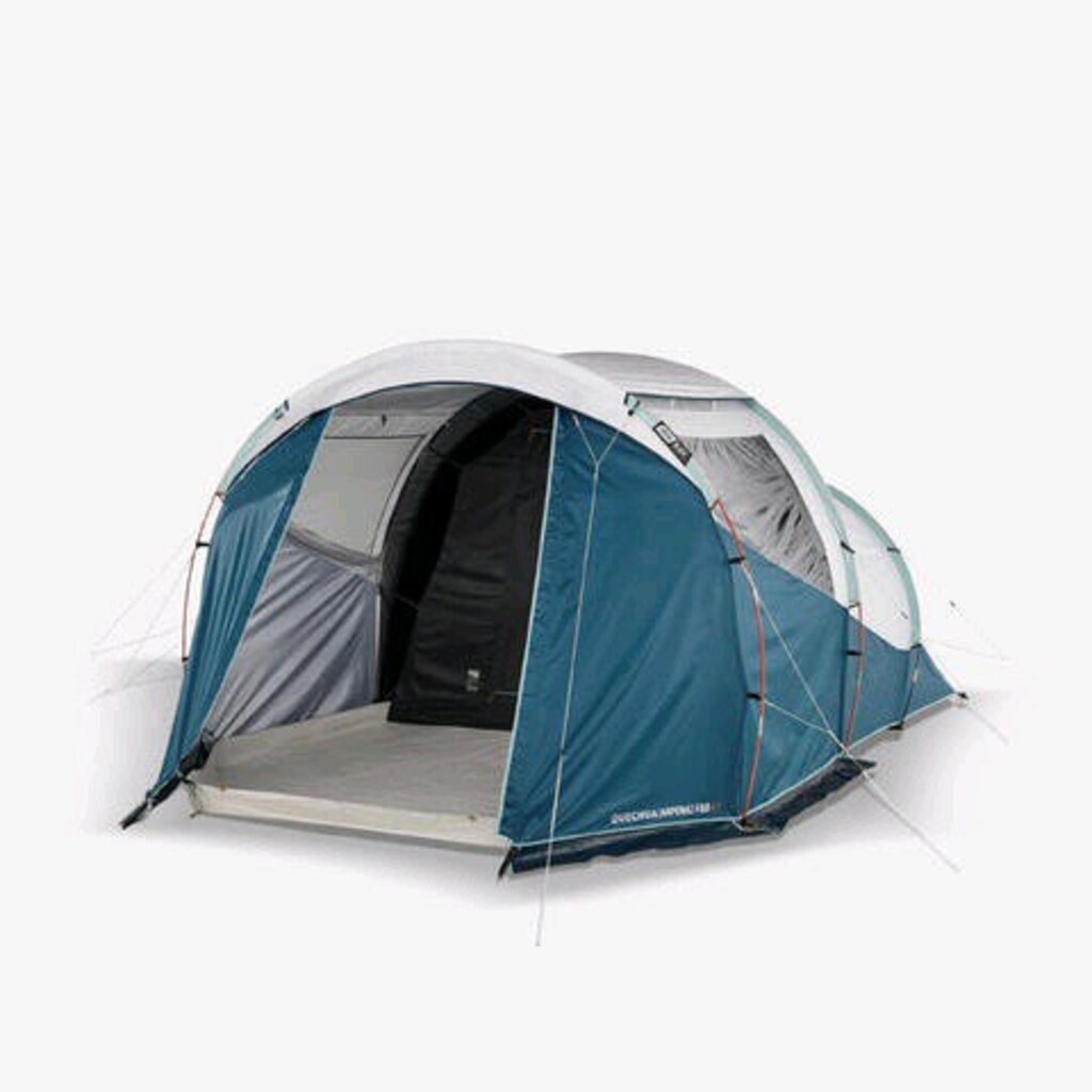 arpenaz 4.1 fresh black modifiyeli kamp çadırı - 2