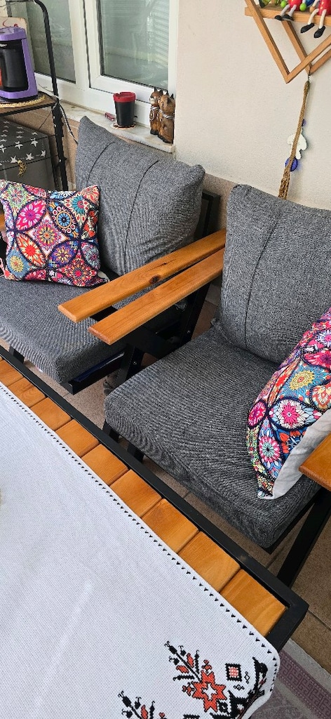 bahçe balkon seti takimi - 3