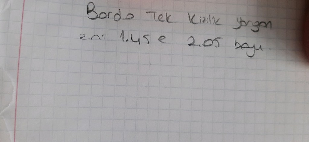 TERTEMIZ KÖPÜRME PAMUK YORGAN - 8