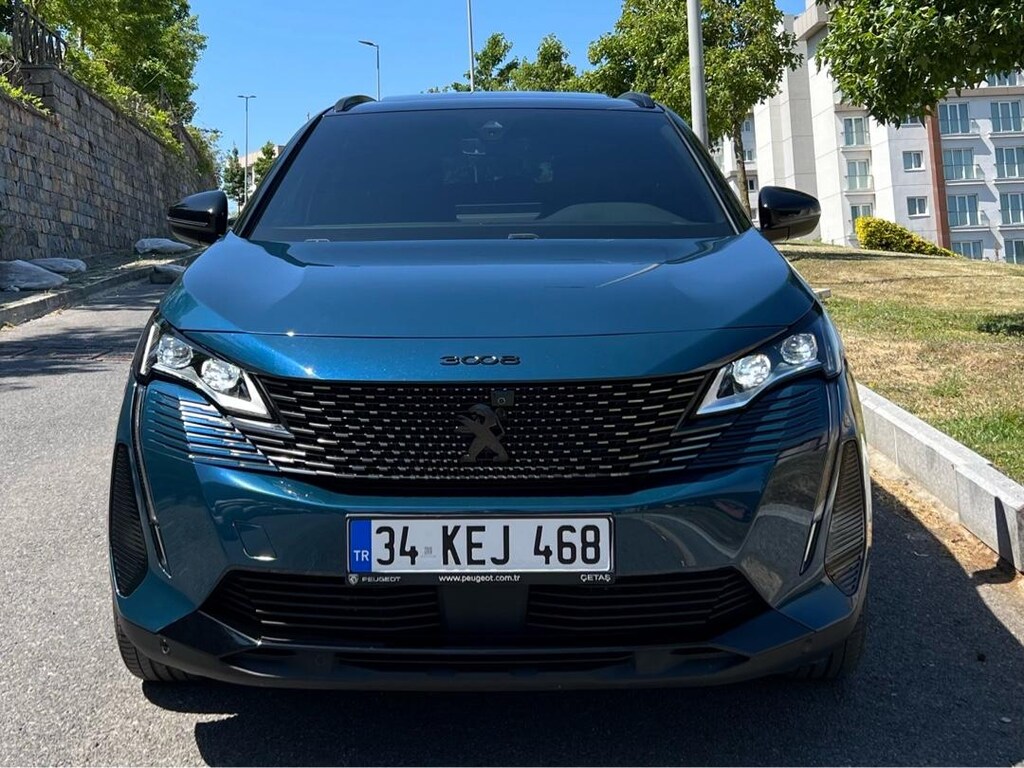 Peugeot 3008 GT 1.2 hybrit hatasız boyasız - 10