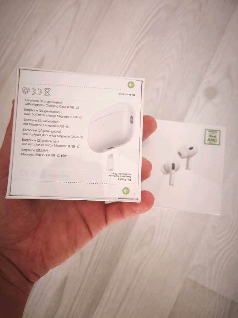 AirPods Pro Görünümlü Real ANC Bluetooth Kulaklık – Sıfır Kutu - 2