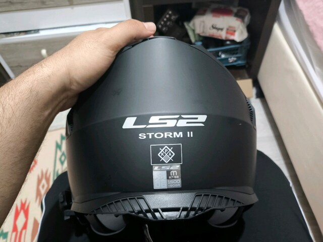 LS2 (M) BEDEN KNMASTER İNTERKOM LU KASK