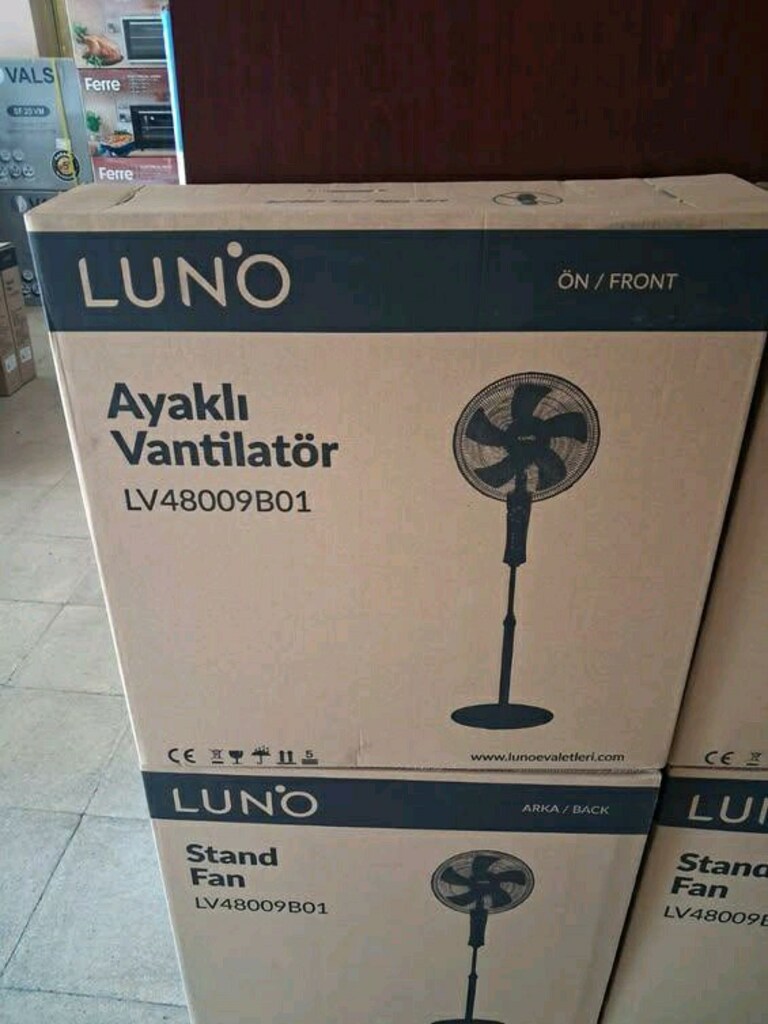 Luno Ayaklı Vantilatör - 2