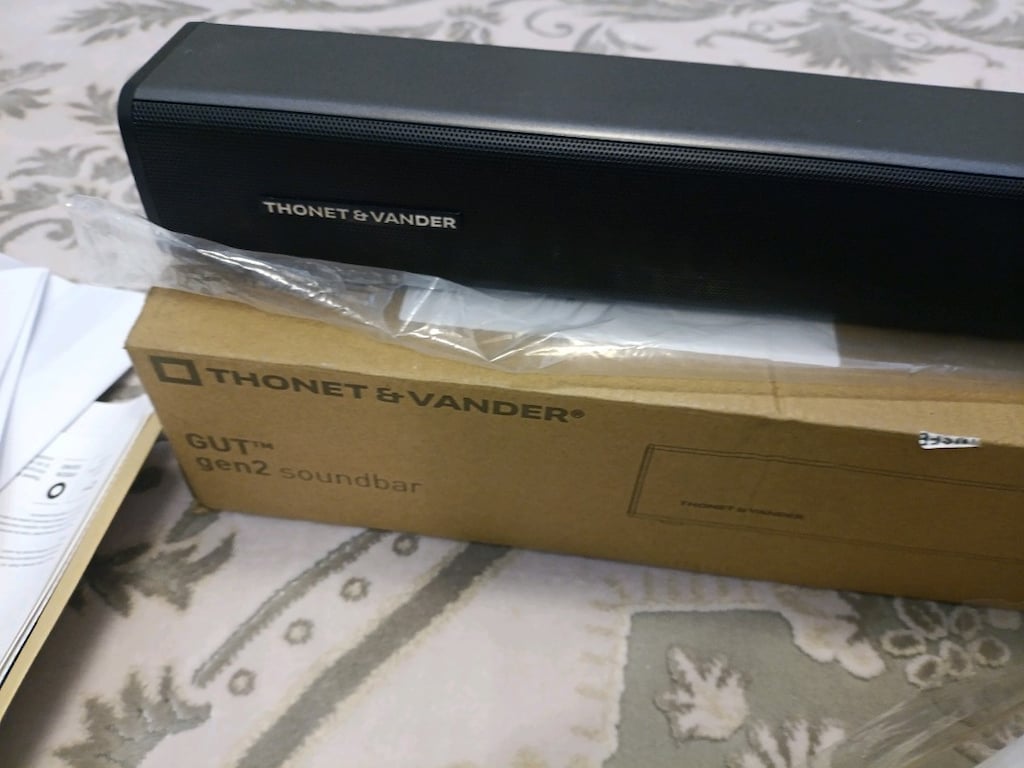 Thonet vander soundbar iki adet sıfır - 6