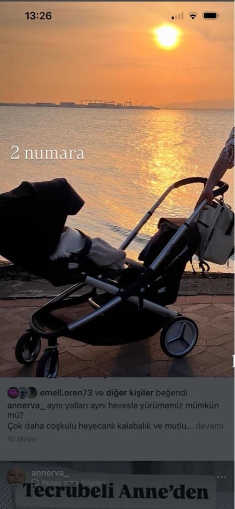 PREGO İKİZ BEBEK ARABASI YIKANMIŞ SIFIR - 5