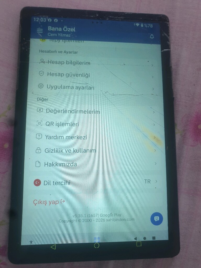 lenovo m9 tablt - 2