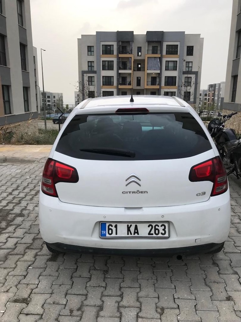 Citroen C3 (2011 zenit cam tavan Confort paket ) - 3