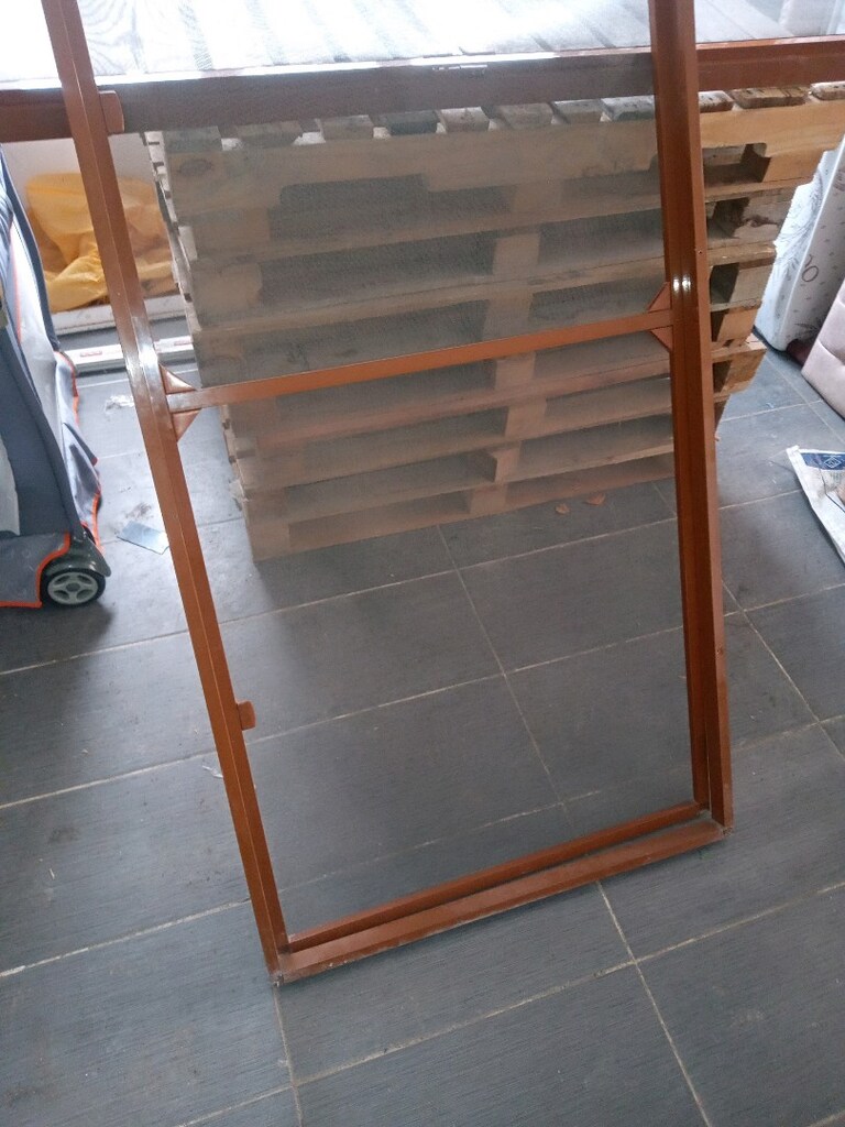 1 adet dış kapı sineklik - 4