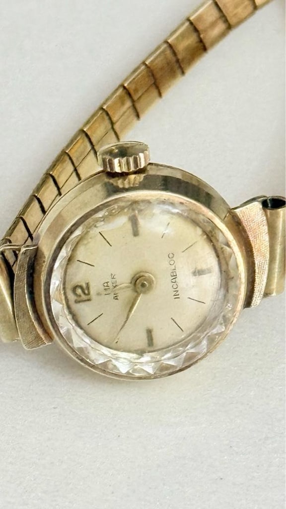 1950 LER 14 18 AYAR ALTIN KURMALI SAAT - 7