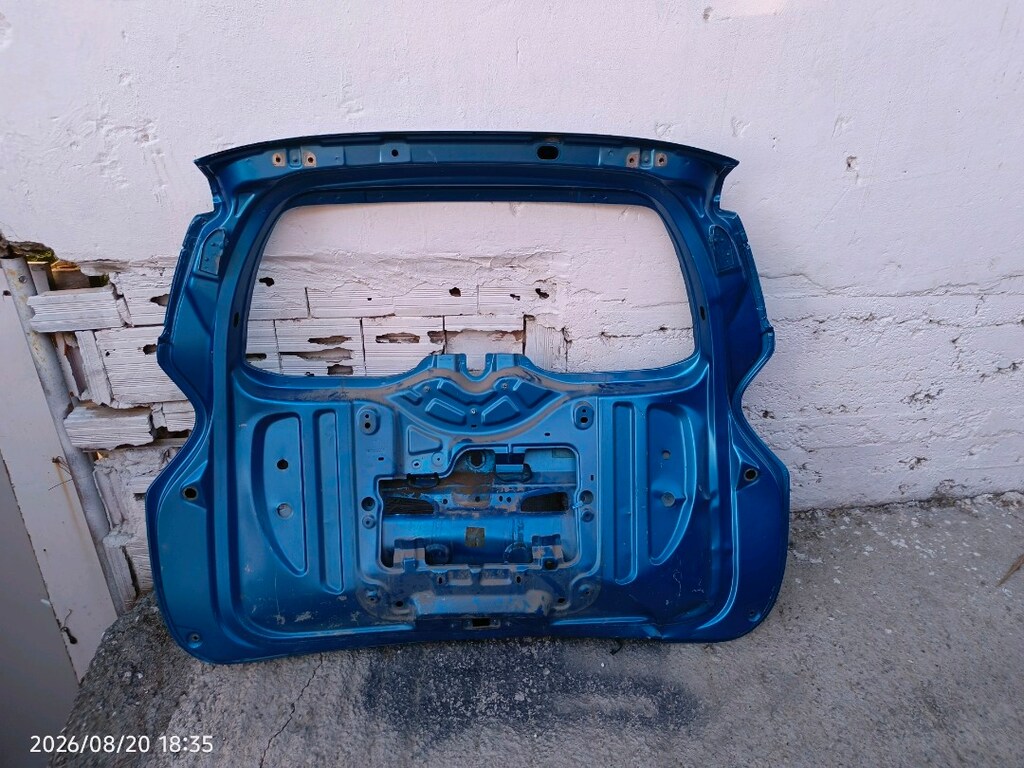 kazalı Dacia lodgy bagaj kapa - 2