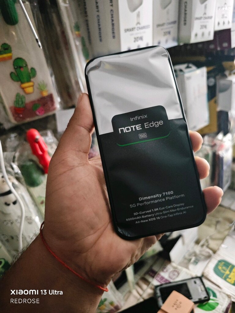 infinix note edge 5G 8+8/256 GB - 4