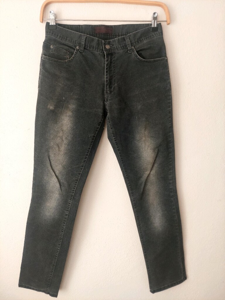 Collezione taşlama-yıpratma efektli Jean