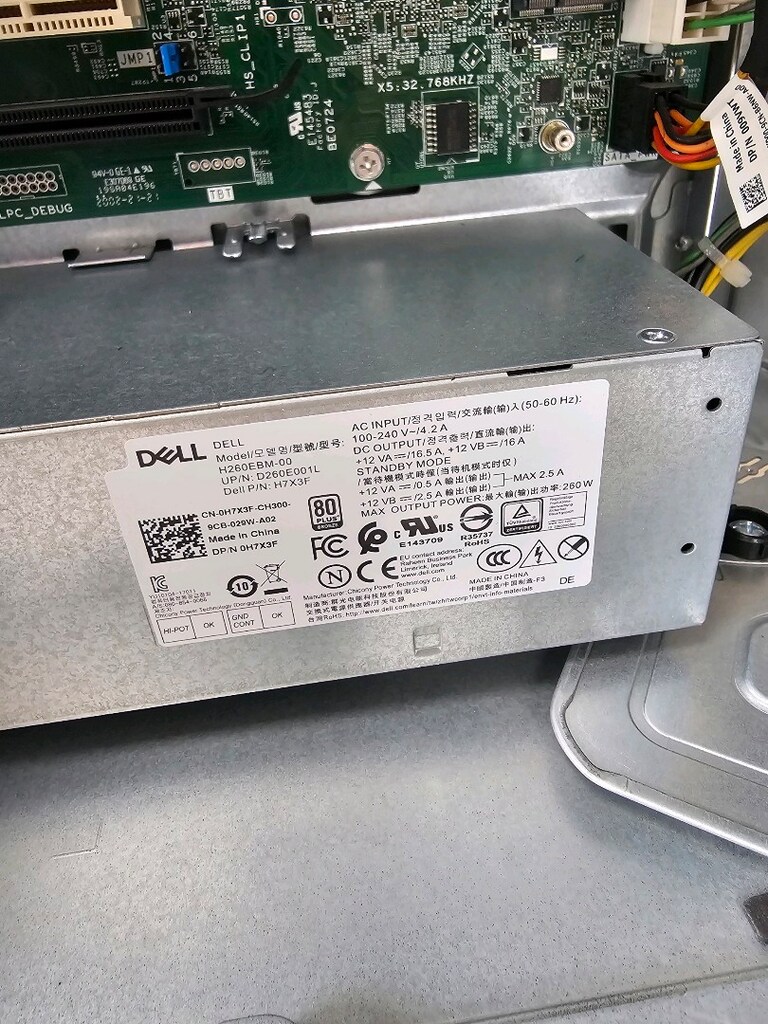 Dell OptipPlex 7070 | i7-9700 16GB ram 256GB NVMe SSD W11Pro - 4