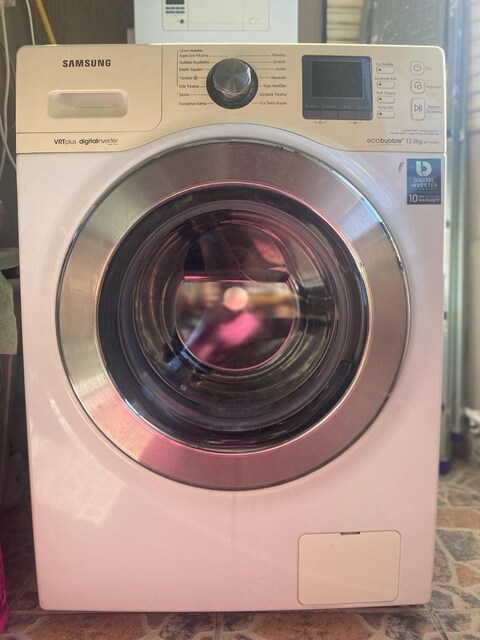 Samsung WF1124XAC Çamaşır Makinesi (12 kg EcoBubble)